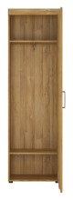 Garderobenschrank >CORTINA< in Grandson Eiche Dekor...