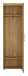 Garderobenschrank >CORTINA< in Grandson Eiche Dekor - 58x195x37,4 (BxHxT)