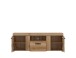 Lowboard >CORTINA< in Grandson Eiche Dekor - 157x55,8x40,9 (BxHxT)