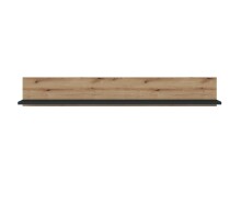 Wandboard >CORTE< in Coast Evoke Eiche Dekor/Kosmos...