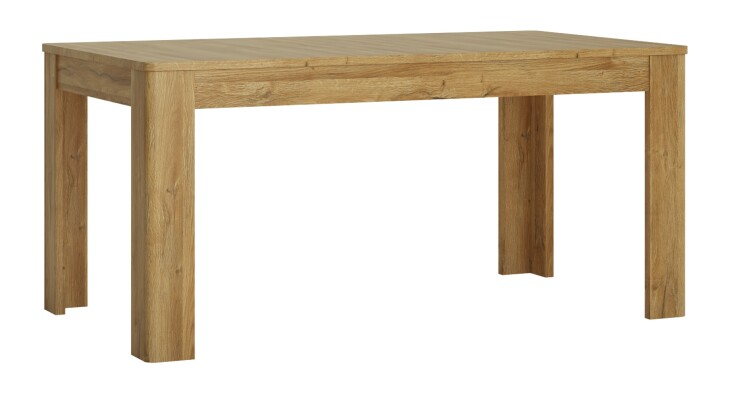 Kulissentisch >CORTINA< (ausziehbar bis 200cm) Grandson Eiche Dekor - 160(200)x75,5x90cm (BxHxT)