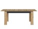 Kulissentisch >CORTE< ausziehbar bis 200cm, Coast Evoke Eiche Dekor - 160(200)x76,8x90cm (BxHxT)