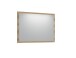 Garderobenspiegel >CORTE< in Coast Evoke Eiche Dekor - 100x64x2cm (BxHxT)