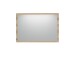 Garderobenspiegel >CORTE< in Coast Evoke Eiche Dekor - 100x64x2cm (BxHxT)