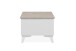 Wohnzimmer-Set >Bertrix< in Sandstein / weiß - 177x51,5x40cm (BxHxT)