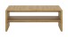 Couchtisch >CORTINA< in Grandson Eiche Dekor - 100x40x59 (BxHxT)
