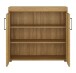 Kommode >CORTINA< in Grandson Eiche Dekor - 92,8x86x40,9 (BxHxT)