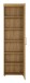 Stauraumschrank >CORTINA< in Grandson Eiche Dekor - 58x195x37,4 (BxHxT)