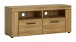 Lowboard >CORTINA< in Grandson Eiche Dekor - 127,6x55,8x40,9 (BxHxT)
