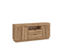 Lowboard >DELAMAR< in Coast Evoke Eiche Dekor -...