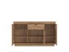 Kommode >DELAMAR< in Coast Evoke Eiche Dekor - 146x85,8x39,6 (BxHxT)