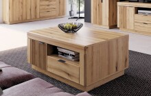 Couchtisch >DELAMAR< in Coast Evoke Eiche Dekor -...