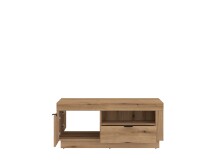 Couchtisch >DELAMAR< in Coast Evoke Eiche Dekor -...