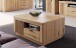 Couchtisch >DELAMAR< in Coast Evoke Eiche Dekor - 109,5x47,4x68 (BxHxT)