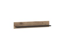Wandboard >GRANO< in Viking Eiche Dekor/Kosmos Grau...
