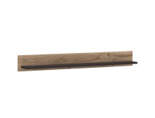 Wandboard >GRANO< in Viking Eiche Dekor/Kosmos Grau...