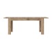 Kulissentisch >GRANO< ausziehbar in Viking Eiche Dekor - 160(200)x75,5x90 (BxHxT)