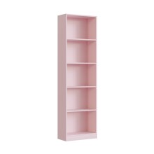 Jugendzimmer-Set >i-JOY< in Rosa - 52x180x25 (BxHxT)