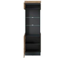 Wohnwand >Corte< (4-teilig) in Coast Evoke Eiche Dekor - 325x201x45cm (BxHxT)