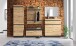 Garderoben-Set >Corte< (5-teilig) in Evoke Eiche Dekor - 262x201x45 (BxHxT)