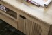 Wohnwand >Delamar< (4-teilig) in Eiche Coast Evoke Dekor - 289x197x40 (BxHxT)