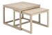 Couchtisch >Cornus< in Eiche weiss pigmentiert - 70x50x70cm (BxHxT)