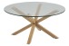 Glastisch >Heaven< in Klar, Glas - 40x82cm (HxD)