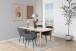 Armlehnstuhl >Emilia< in Grau, Polyester, Stahl - 57x83x61cm (BxHxT)
