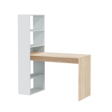 Multifunktionaler Regal-Schreibtisch >Duplo< in...