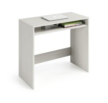Jugendzimmer-Set >Ares Plus< in Alpen-Weiß / Basalt - 198x69x96 (BxHxT)