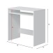Jugendzimmer-Set >Ares Plus< in Alpen-Weiß / Basalt - 198x69x96 (BxHxT)