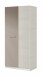 Jugendzimmer-Set >Ares Plus< in Alpen-Weiß / Basalt - 198x69x96 (BxHxT)