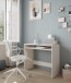 Jugendzimmer-Set >Ares Plus< in Alpen-Weiß / Basalt - 198x69x96 (BxHxT)