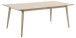 Esstisch >Century< in Eiche weiss pigmentiert, MDF - 200x75,3x100cm (BxHxT)