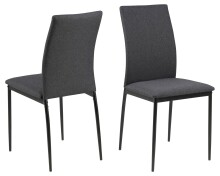 Esszimmerstuhl >Demina< (4er-Set) in Grau,...