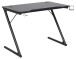 Gamingtisch >Trooper< in Grau, MDF, Stahl - 100x74x60cm (BxHxT)