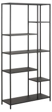 Standregal >Newcastle< in schwarz, Stahl -...
