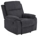 TV-Sessel >Mora< in Grau, Stoff, Stahl - 89,5x98x95cm (BxHxT)