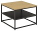 Couchtisch >Gila< in Wildeiche, MDF - 55x42x55cm (BxHxT)