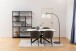 Esstisch >Heaven< in weiss, schwarz, Glas-Keramik, Stahl - 160x75,5x90cm (BxHxT)