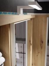 Badezimmer-Set >Veris< (5-teilig) in Artisan Eiche Dekor / secret grey
