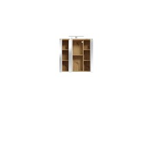 Badezimmer-Set >Veris< (4-teilig) in Artisan Eiche Dekor / secret grey