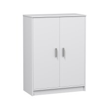 Schuhschrank >Basic< in Weiß - 75x101x36 (BxHxT)