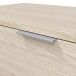 Schuhkipper >Shoe Cabinets< in Eiche - 60x113x22 (BxHxT)