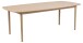 Kulissen-Esstisch >Aston< in Eiche weiss pigmentiert, MDF - 210x75x100cm (BxHxT)