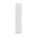 Mehrzweckschrank >Multipurpose< in Weiß - 37x180x37 (BxHxT)