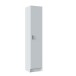 Mehrzweckschrank >Multipurpose< in Weiß - 37x180x37 (BxHxT)