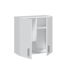 Wandhängeschrank >Multipurpose< in Weiß - 59x60x27 (BxHxT)
