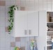 Wandhängeschrank >Multipurpose< in Weiß - 59x60x27 (BxHxT)