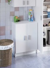 Unterschrank >Multipurpose< in Weiß -...